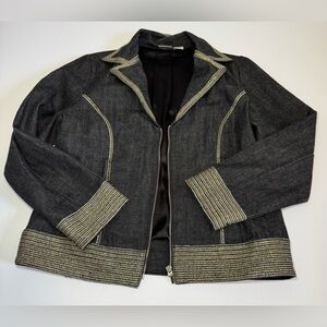 Bleu Bayou denim jacket size small
